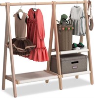 VOGUSLAND Dress up Storage, Kids Clothing Rack