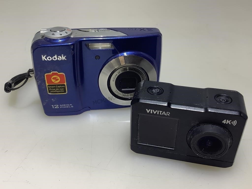 Kodak Easy Share C182, Working & Vivitar