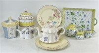Floral Porcelain & Kitchenware