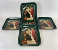 Coca-Cola 75th Anniversary Trays