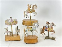 Selection of Horse Carousels