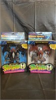 1995 SPAWN ultra action Figures Qty 2