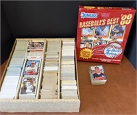 Assorted Baseball Card Collection