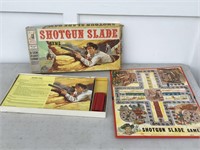 SHOTGUN SLADE GAME - 1960 AS FOUND