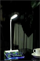 $80 LINSAY Smart LED Lamp Touch wi Green
