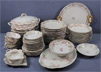 Set of Theodore Haviland Limoges China