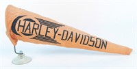 1930's Harley-Davidson Orange Wind Sock