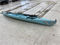 Prism Aquaterra 14’ Kayak w/ Ore’s