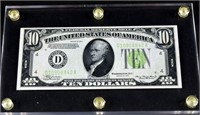 1934 $10 Federal Reserve Note