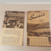 vintage Calendars