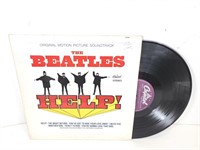 GUC The Beatles "Help!" Vinyl Record
