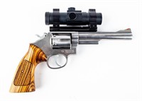 Gun Smith & Wesson 66-4 DA Revolver in 357 Mag