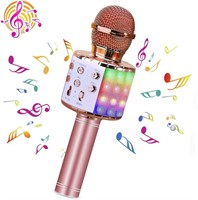 BlueFire Wireless Karaoke Microphone-PINK