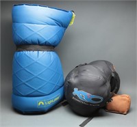Lightspeed Inflatable Sleeping Pad & Mummy Bag