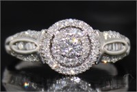 Round Brilliant 1/2 ct VS2 Lab Diamond Ring