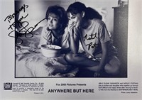 Autograph COA Anywhere But Here Media Press Photo