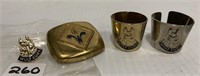 4 Wolf Cubs Items (see photo)