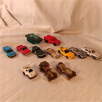 Mixed Lot of 12 Toy Car