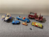 Tin Litho Vehicles