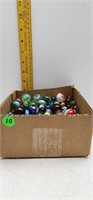 Assorted GLASS MARBLES lot