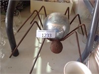 Spider Metal Yard Art