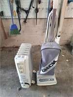Oreck Vacuum and Delonghi Heater