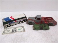 3 Vintage Collector Toy Vehicles - Buddy L