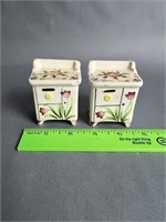 Cupboard Salt and Pepper Shakers