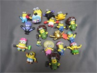 Small Lot of Minion Despicable Me Figures