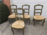 4 Chairs (All Chairs have some damage)
