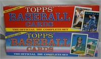1988 1989 Topps Baseball Cards