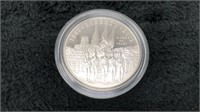 2002 Westpoint Commemorative Silver Dollar-