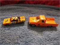 Orange Car & Truck (Hot Wheel & Other)
