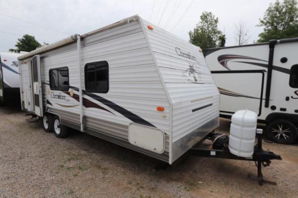 2007 Cherokee 25W Travel Trailer 4X4TCKA277P103332