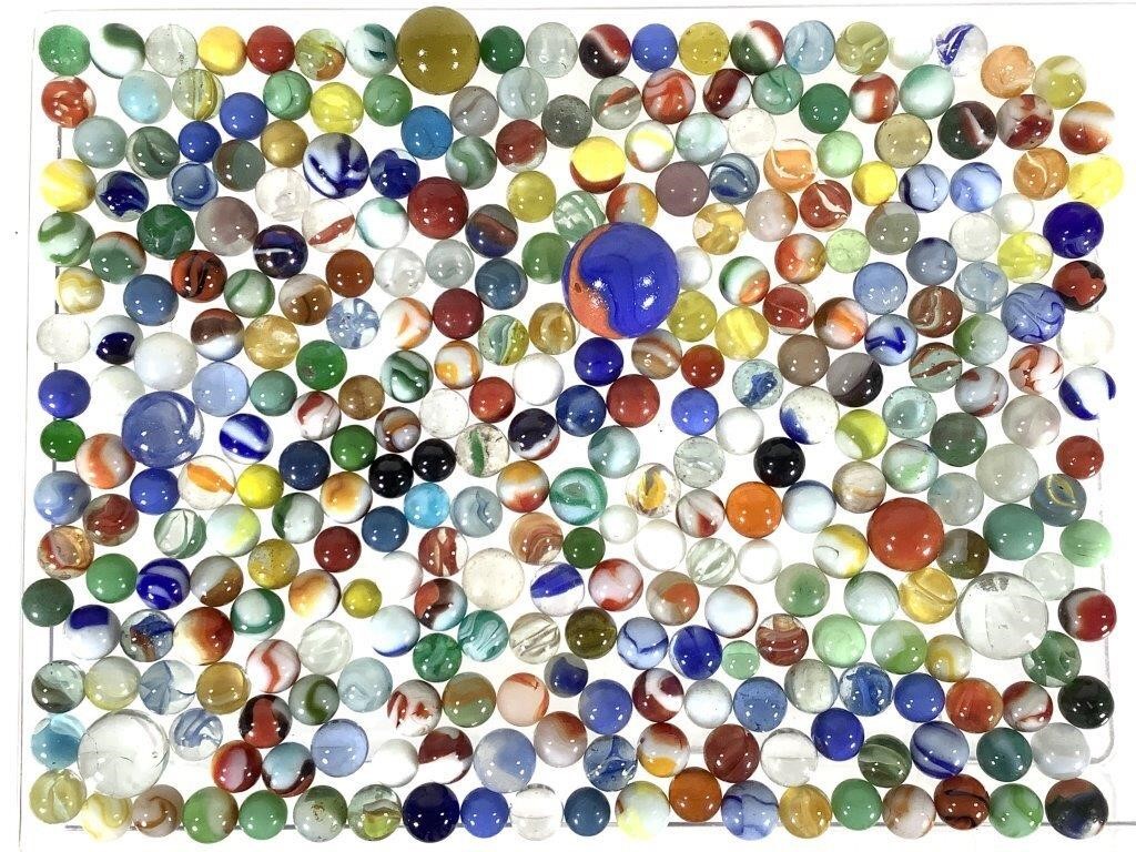 Dealer Lot Flat of Marbles