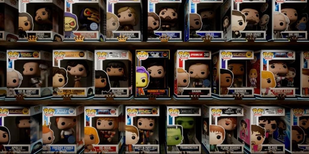 FUNKO Mystery Collector Bundle - 4 FUNKOS