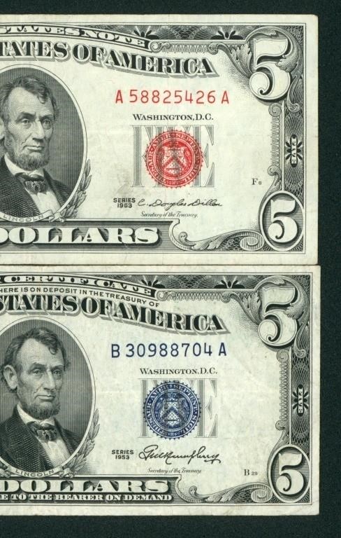 Currency Collector Paper Currency 6/18/24