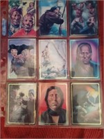 Native American History Collector Cards