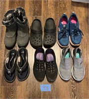 Women’s sz 7-8 shoes 2)Sz8 ,2)7.5, 2)7
