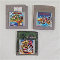 Nintendo Gameboy Games - Mario/Wario