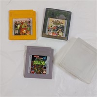 Nintendo Gameboy Games - Ninja Turtles