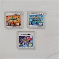 Pokemon Nintendo 3DS Games
