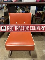 International Tractor metal sign 36”x6”