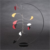 Alexander Calder Ascribe Kinetic Sculpture Mobile
