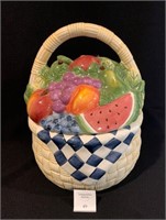 Vintage Cookie Jar Traditional Themed
