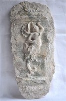 Vtg Fontainebleau Bas Relief Sculpture of an
