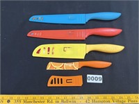 Tomodachi Forge Knives w/ Sleeves