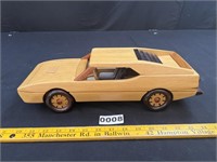 Wood Lamborghini Car Model