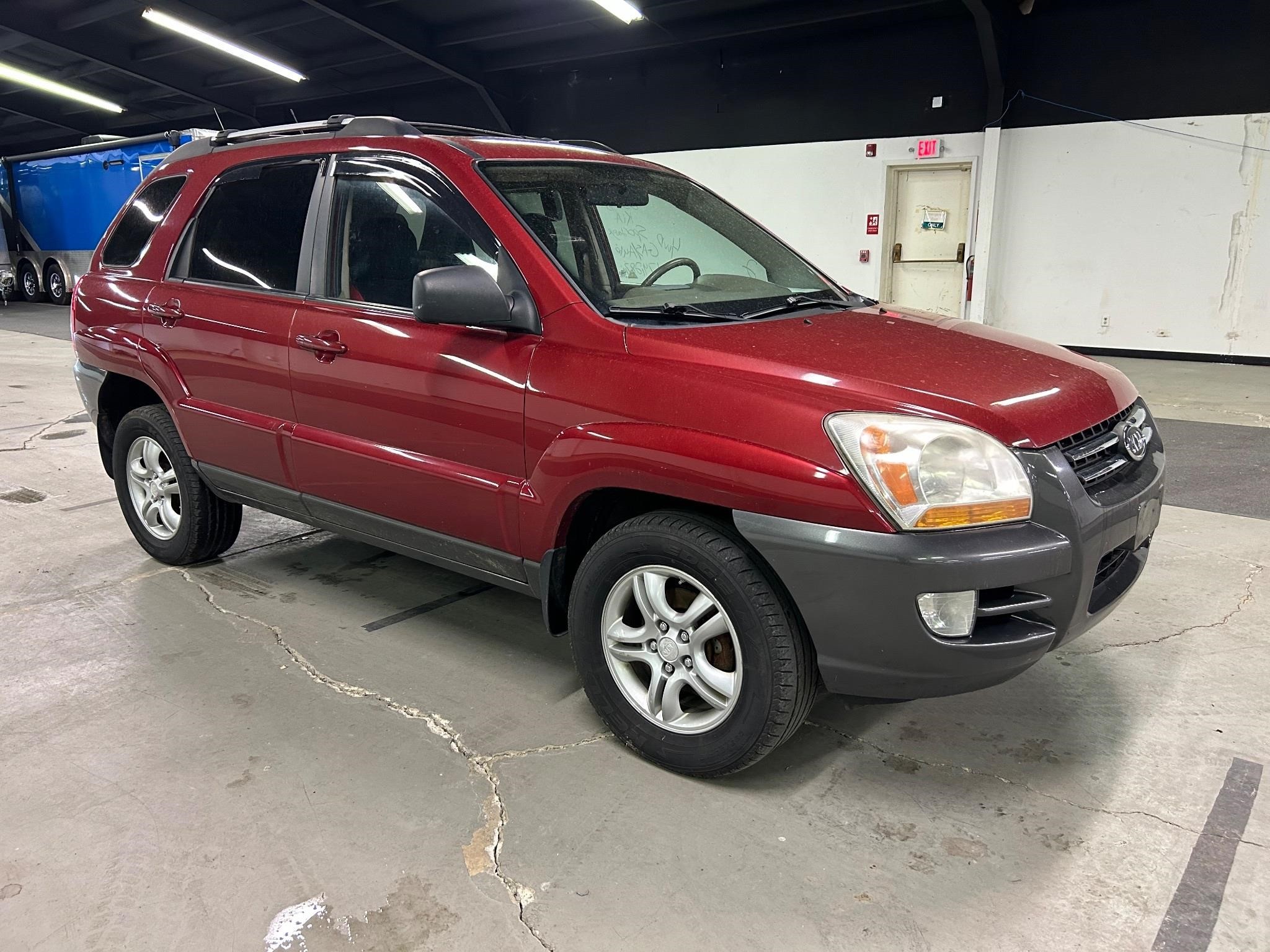 2008 Kia Sportage EX - Titled