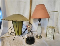 Vintage Lamps, Healing Kinetic Art Polaris